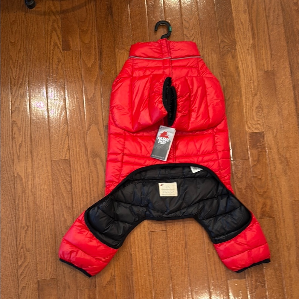 Pajar Pup New with tags Red Puffer Dog Jacket XL
